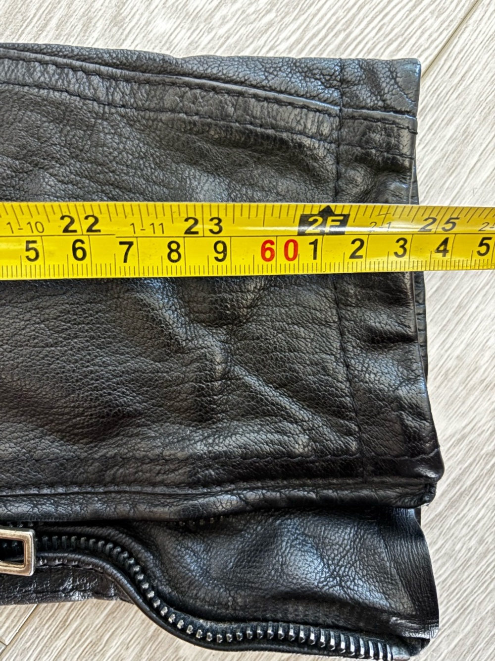 MULBERRY MENS LEATHER JACKET - Picture 9 of 9